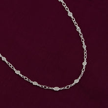 Load image into Gallery viewer, 2 CTW Diamond Polki Chain Necklace
