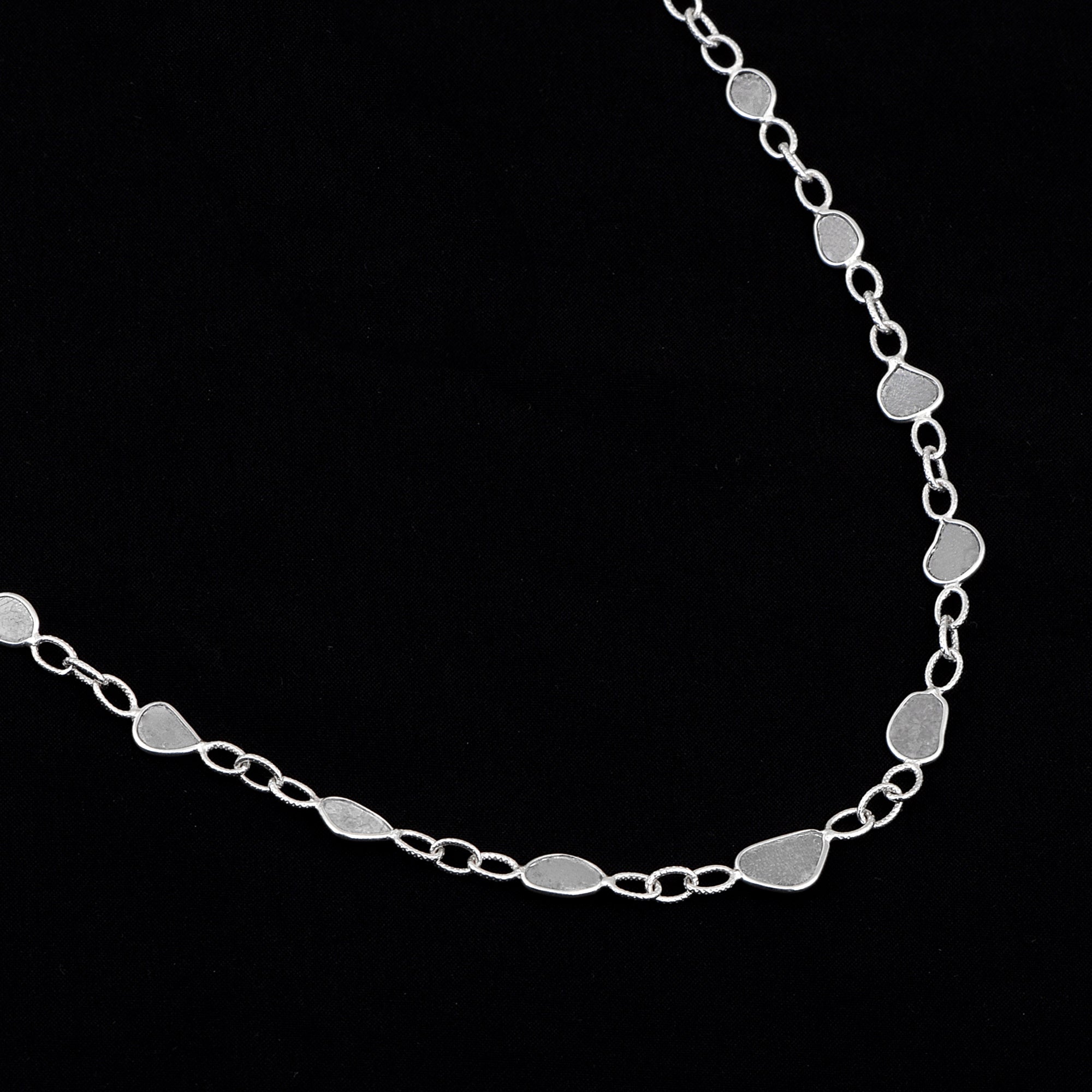 2.00 CTW Natural Diamond Christmas gift 925 Sterling Silver Platinum Plated Everyday Slice Diamond Jewelry