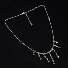 Load image into Gallery viewer, 1.30 CTW Diamond Polki Fringe Necklace