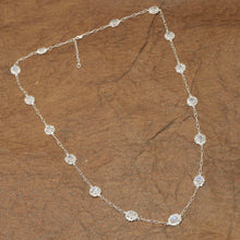 Load image into Gallery viewer, 8.50 CTW Diamond Polki Moonstone Necklace