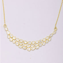 Load image into Gallery viewer, 5 CTW Diamond Polki Necklace
