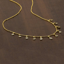 Load image into Gallery viewer, 2 CTW Diamond Polki Boho Necklace