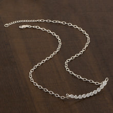 Load image into Gallery viewer, 2 CTW Diamond Polki Necklace
