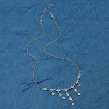 Load image into Gallery viewer, 2 CTW Diamond Polki Boho Fringe Necklace