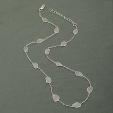 Load image into Gallery viewer, 4 CTW Diamond Polki Chain Necklace
