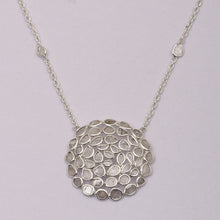 Load image into Gallery viewer, 4 CTW Diamond Polki Necklace