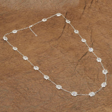 Load image into Gallery viewer, 8.50 CTW Diamond Polki Moonstone Necklace