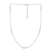 Load image into Gallery viewer, 2 CTW Diamond Polki Chain Necklace