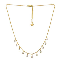 Load image into Gallery viewer, 2 CTW Diamond Polki Boho Necklace