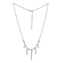 Load image into Gallery viewer, 2 CTW Diamond Polki Boho Fringe Necklace