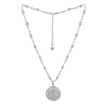 Load image into Gallery viewer, 4 CTW Diamond Polki Round Pendant Necklace