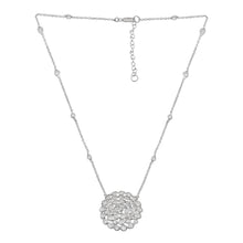 Load image into Gallery viewer, 4 CTW Diamond Polki Necklace