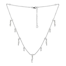 Load image into Gallery viewer, 1.50 CTW Diamond Polki Fringe Necklace