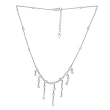 Load image into Gallery viewer, 1.30 CTW Diamond Polki Fringe Necklace
