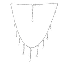 Load image into Gallery viewer, 2.25 CTW Diamond Polki Fringe Necklace