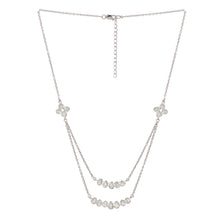 Load image into Gallery viewer, 2 CTW Diamond Polki Layered Necklace