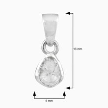 Load image into Gallery viewer, 0.35 CTW Diamond Polki Solitaire Pendant