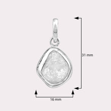 Load image into Gallery viewer, 2.50 CTW Diamond Polki Solitaire Pendant