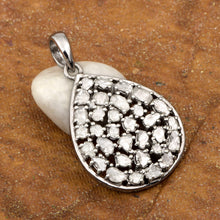 Load image into Gallery viewer, 2.70 CTW Diamond Polki Statement Pendant
