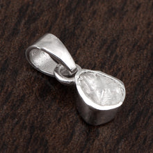 Load image into Gallery viewer, 0.35 CTW Diamond Polki Solitaire Pendant