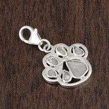 Load image into Gallery viewer, 0.25 CTW Diamond Polki Paw Charm Pendant