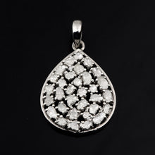 Load image into Gallery viewer, 2.70 CTW Diamond Polki Statement Pendant