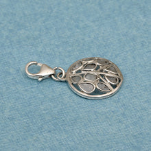 Load image into Gallery viewer, 0.30 CTW Diamond Polki Round Charm Pendant