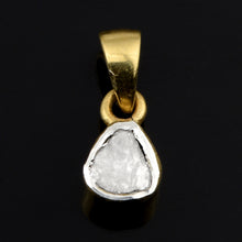 Load image into Gallery viewer, 0.35 CTW Diamond Polki Solitaire Pendant