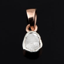 Load image into Gallery viewer, 0.35 CTW Diamond Polki Solitaire Pendant