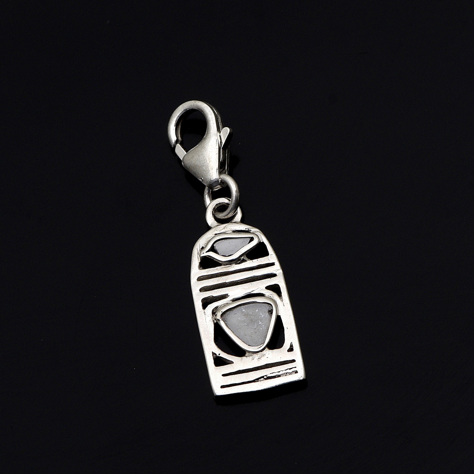 0.15 CTW Diamond Polki Tiny Charm Pendant