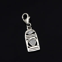 Load image into Gallery viewer, 0.15 CTW Diamond Polki Tiny Charm Pendant