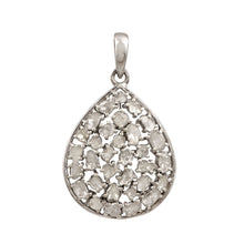 Load image into Gallery viewer, 2.70 CTW Diamond Polki Statement Pendant