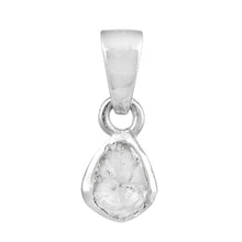 Load image into Gallery viewer, 0.35 CTW Diamond Polki Solitaire Pendant