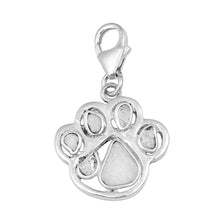 Load image into Gallery viewer, 0.25 CTW Diamond Polki Paw Charm Pendant