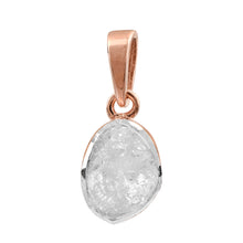 Load image into Gallery viewer, 0.60 CTW Diamond Polki Solitaire Pendant