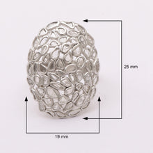 Load image into Gallery viewer, 2 CTW Diamond Polki Cluster Ring