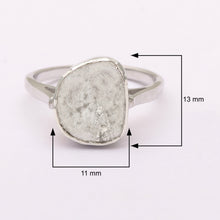 Load image into Gallery viewer, 0.70 CTW Diamond Polki Solitaire Ring
