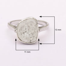 Load image into Gallery viewer, 0.70 CTW Diamond Polki Solitaire Ring