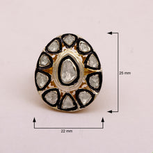 Load image into Gallery viewer, 2.50 CTW Diamond Polki Ring