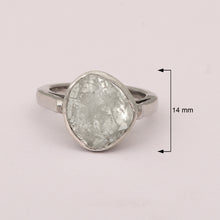 Load image into Gallery viewer, 1.00 CTW Diamond Polki Solitaire Ring
