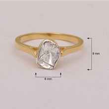 Load image into Gallery viewer, 0.50 CTW Diamond Polki Ring