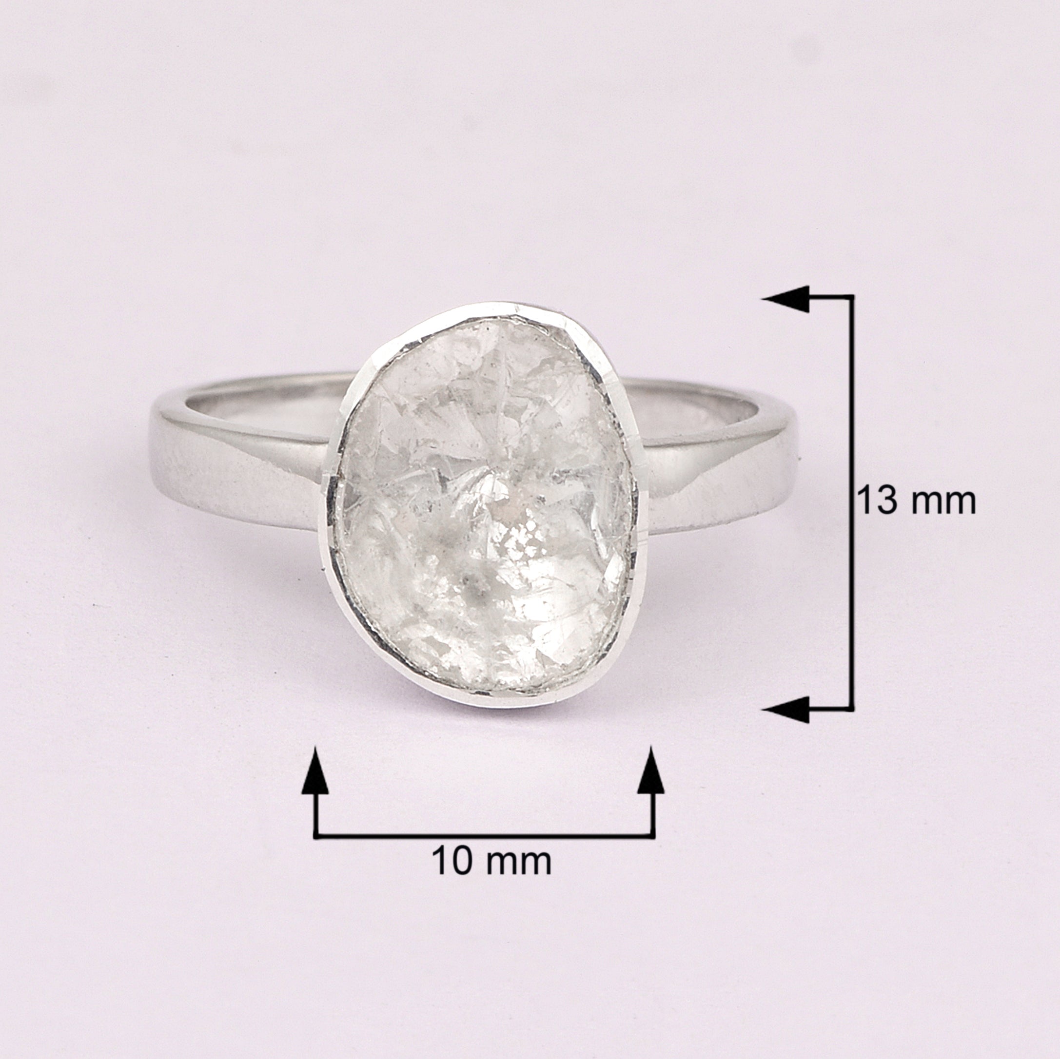 Polki Diamond Ring