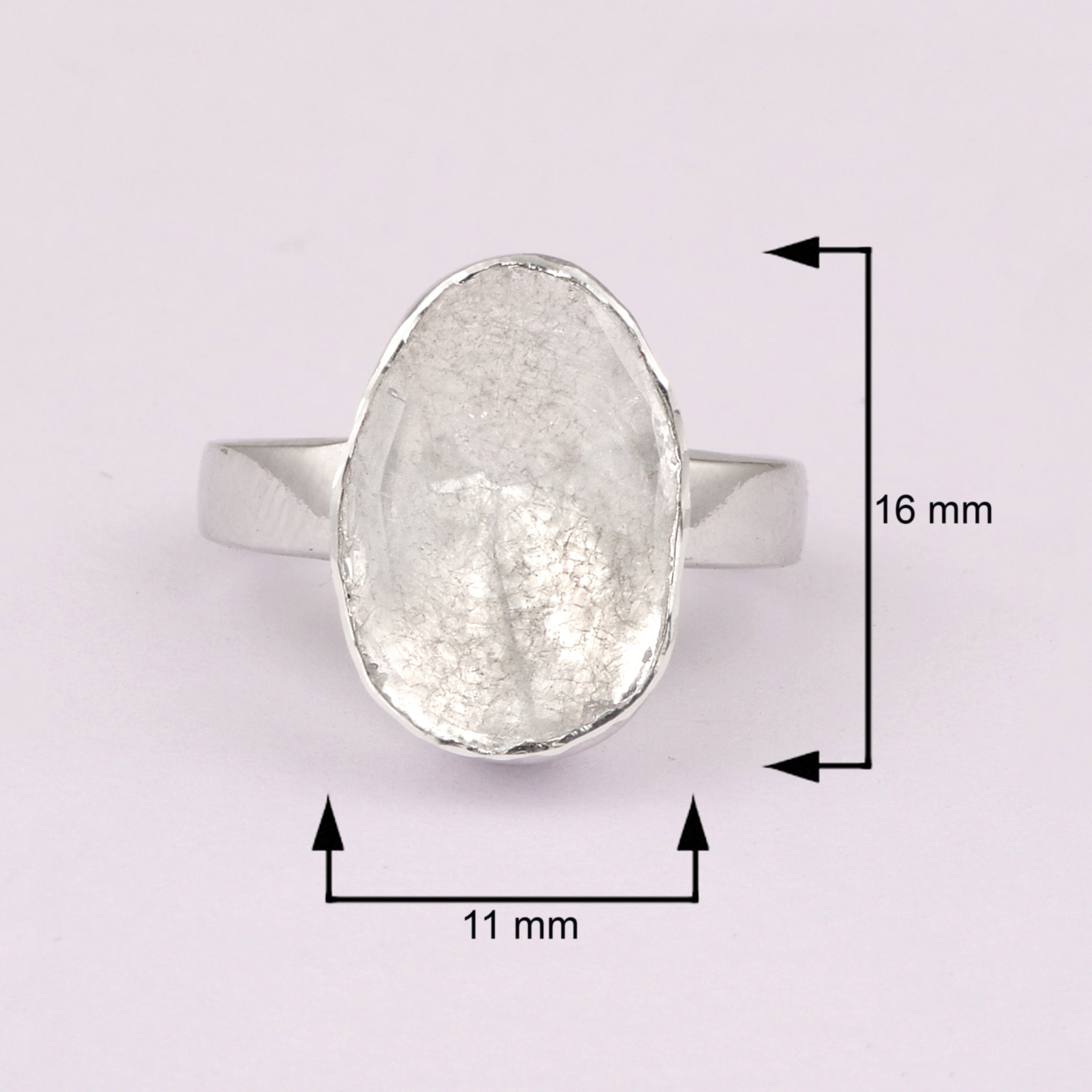 Polki Diamond Ring