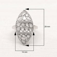 Load image into Gallery viewer, 1 CTW Diamond Polki Ring