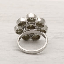 Load image into Gallery viewer, 2 CTW Diamond Polki Floral Ring