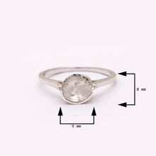Load image into Gallery viewer, 0.50 CTW Diamond Polki Minimal Ring
