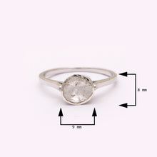 Load image into Gallery viewer, 0.50 CTW Diamond Polki Minimal Ring