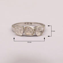 Load image into Gallery viewer, 0.75 CTW Diamond Polki Ring