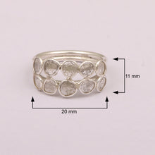 Load image into Gallery viewer, 2 CTW Diamond Polki Ring