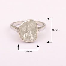 Load image into Gallery viewer, 1 CTW Diamond Polki Solitaire Ring